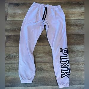 PINK joggers size small